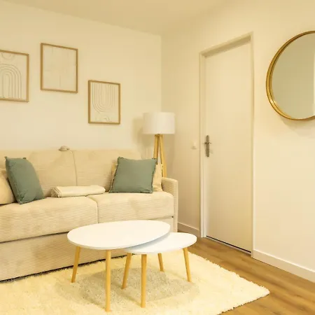 Appartement Le Camélia Neuf Centre Dax